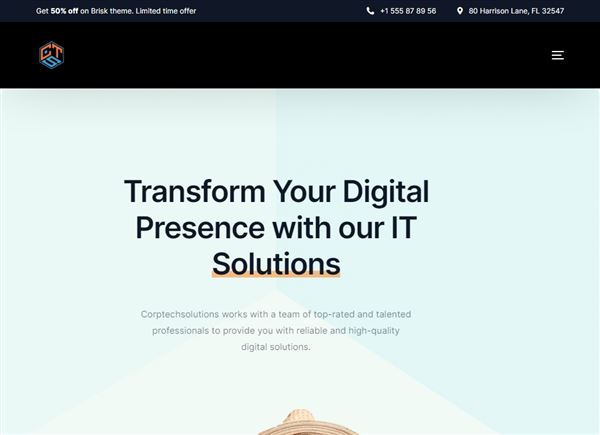 We Are A Global Providers Of World-class Software And Web Development And Digital Marketing Services | Corptechsolutions
